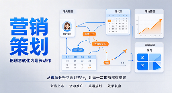 安宁区营销策划